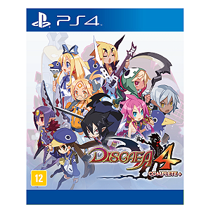 Jogo Disgaea 4 Complete+ - Ps4 Mídia Digital