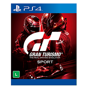 Jogo Gran Turismo Sport - PS4 Mídia Digital