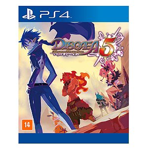 Jogo Disgaea 5 Alliance Of Vengeance - Ps4 Mídia Digital