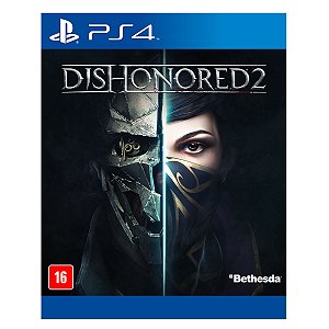 Jogo Dishonored 2 - Ps4 Mídia Digital