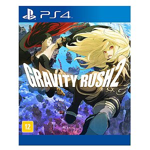 Jogo Gravity Rush 2 - PS4 Mídia Digital