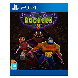 Jogo Guacamelee 2 - PS4 Mídia Digital