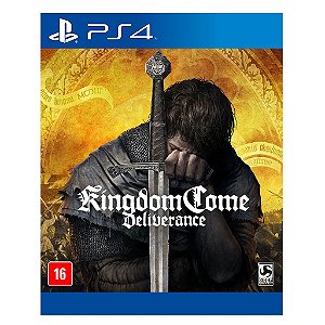 Jogo Kingdom Come Deliverance - PS4 Mídia Digital