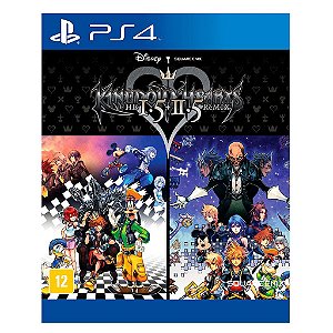 Jogo Kingdom Hearts Hd 1.5 + 2.5 Remix - PS4 Mídia Digital