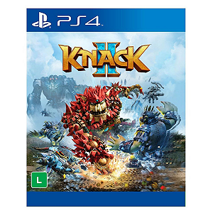 Jogo Knack 2 - PS4 Mídia Digital