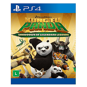Jogo Kung Fu Panda Showdown Of Legendary Legends - PS4 Mídia Digital
