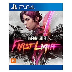 Jogo Infamous First Light - PS4 Mídia Digital