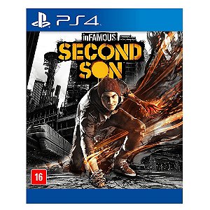 Jogo Infamous Second Son - PS4 Mídia Digital
