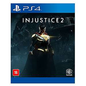 Jogo Injustice 2 - PS4 Mídia Digital