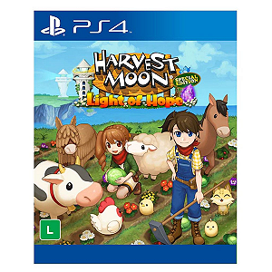 Jogo Harvest Moon: Light of Hope Special Edition - PS4 Mídia Digital