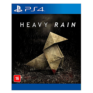 Jogo Heavy Rain - PS4 Mídia Digital
