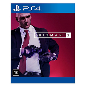 Jogo Hitman 2 - PS4 Mídia Digital