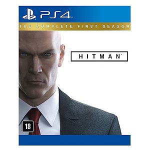 Jogo Hitman The Complete First Season - PS4 Mídia Digital