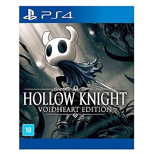 Jogo Hollow Knight Voidheart Edition - PS4 Mídia Digital