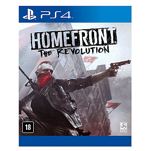 Jogo Homefront The Revolution - PS4 Mídia Digital
