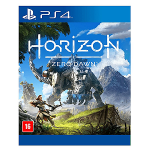 Jogo Horizon Zero Dawn - PS4 Mídia Digital