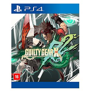 Jogo Guilty Gear Xrd Rev 2 - PS4 Mídia Digital