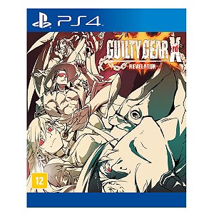 Jogo Guilty Gear Xrd Revelator - PS4 Mídia Digital