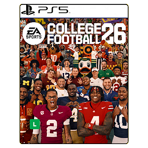 Jogo EA SPORTS™ College Football 26 - PS5 Mídia Digital