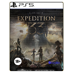 Jogo Clair Obscur: Expedition 33 - PS5 Mídia Digital