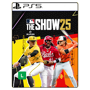 Jogo MLB® The Show™ 25 - PS5 Mídia Digital