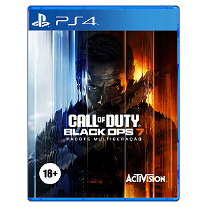Jogo Call of Duty®: Black Ops 7 - Pacote Multigeração - PS4 Mídia Digital