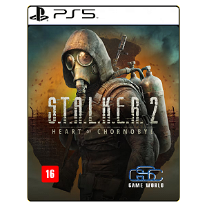 Jogo S.T.A.L.K.E.R. 2: Heart of Chornobyl PS5 - PS5 Mídia Digital