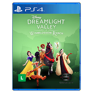 Jogo Disney Dreamlight Valley: Wishblossom Ranch—Deluxe Edition - PS4 Mídia Digital