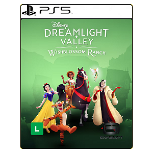 Jogo Disney Dreamlight Valley: Wishblossom Ranch—Deluxe Edition - PS5 Mídia Digital