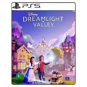 Jogo Disney Dreamlight Valley - PS5 Mídia Digital