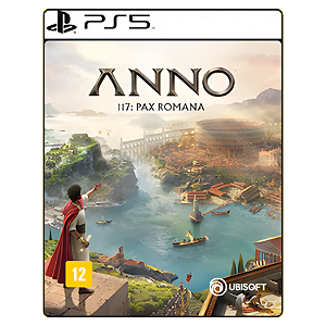 Jogo Anno 117: Pax Romana - PS5 Mídia Digital
