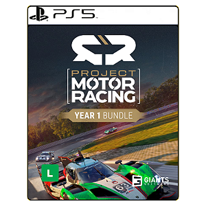 Jogo Project Motor Racing - PS5 Mídia Digital