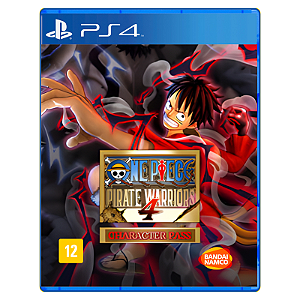 Jogo ONE PIECE: PIRATE WARRIORS 4 - PS4 Mídia Digital
