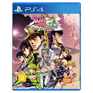 Jogo JoJo's Bizarre Adventure Eyes of Heaven Bundle - PS4 Mídia Digital