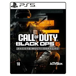 Jogo Call of Duty Black Ops 6 - PS5 Mídia Digital