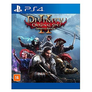 Jogo Divinity Original Sin 2 Definitive Edition - PS4 Mídia Digital