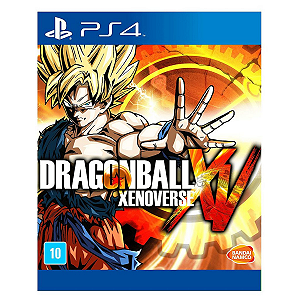 Jogo Dragon Ball Xenoverse - PS4 Mídia Digital