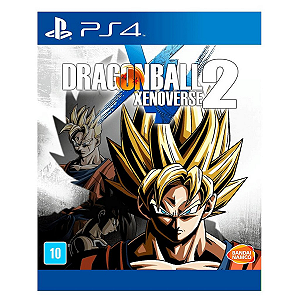 Jogo Dragon Ball Xenoverse 2 - PS4 Mídia Digital