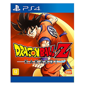 Jogo DRAGON BALL Z: KAKAROT - PS4 Mídia Digital