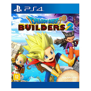 Jogo Dragon Quest Builders 2 - PS4 Mídia Digital