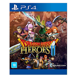 Jogo Dragon Quest Heroes 2 Explorer's Edition - PS4 Mídia Digital
