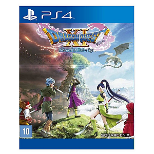 Jogo DRAGON QUEST XI Echoes of an Elusive Age - PS4 Mídia Digital