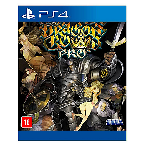 Jogo Dragons Crown Pro - PS4 Mídia Digital
