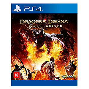 Jogo Dragons Dogma Dark Arisen - PS4 Mídia Digital