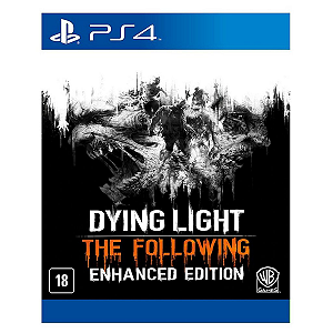 Jogo Dying Light The Following Enhanced Edition - PS4 Mídia Digital