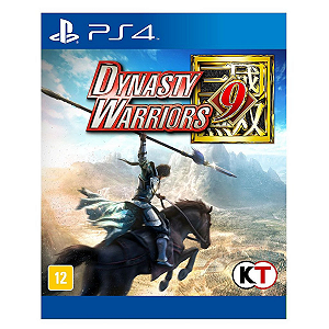 Jogo Dynasty Warriors 9 - PS4 Mídia Digital