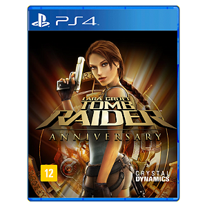 Jogo Tomb Raider: Anniversary - PS4 Mídia Digital