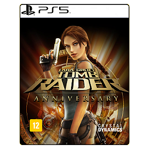 Jogo Tomb Raider: Anniversary - PS5 Mídia Digital
