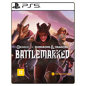 Jogo Demeo x Dungeons & Dragons: Battlemarked - PS5 Mídia Digital