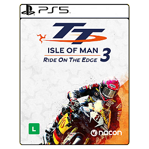 Jogo TT Isle Of Man: Ride on the Edge 3 - PS5 Mídia Digital